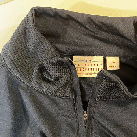 MLB Boston Red Sox Men's Full Zip Light Jacket - Size Large - Picture 5 of 5